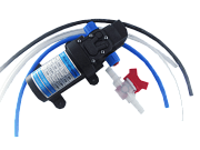 Насосы, краны, трубки