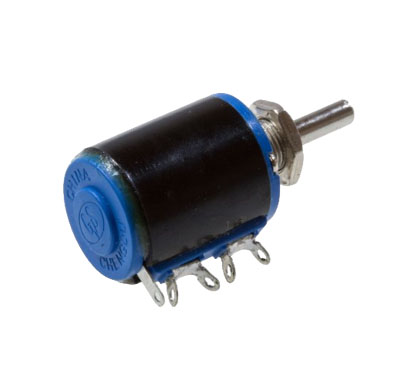 Резистор прецизионный многооборотный Bochen WXD3-12-1W, 1K