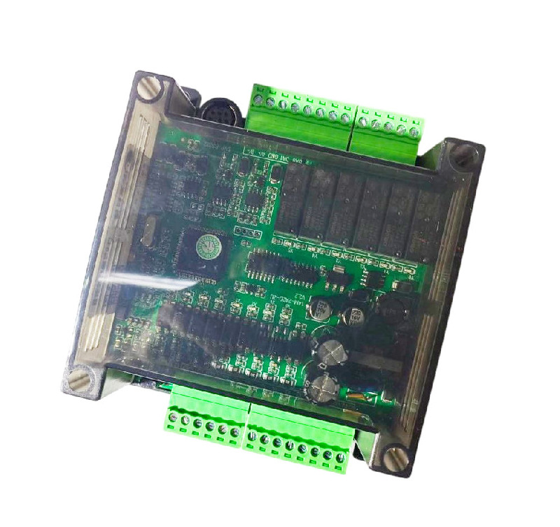 ПЛК MS2N-14MR2AV2DV-2U RS485, 0-10V, 60K, RELAY (FX2N-14MR-2A-2D)