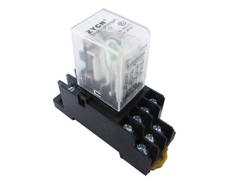 Промежуточное реле ZYCN HH54PL, 5А, DC24V
