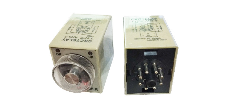 Реле времени CKC AH3-3 (60S) AC/DC24V