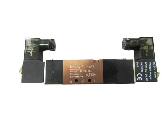 Пневматический электромагнитный клапан 4V130C-06 AC220V