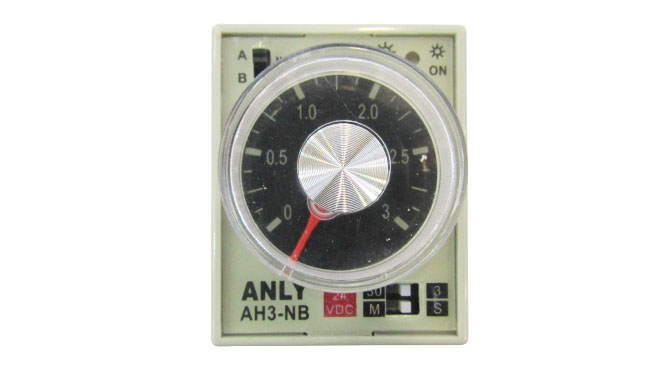 Реле времени AH3-NB-24V DC