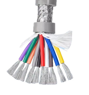 Кабель ПВХ многожильный экранированный Superflex TRVVP 10 х 0.15 мм²
