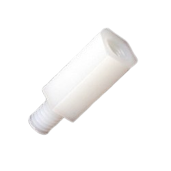 Стойка нейлоновая мама-папа M2 x 10+6mm