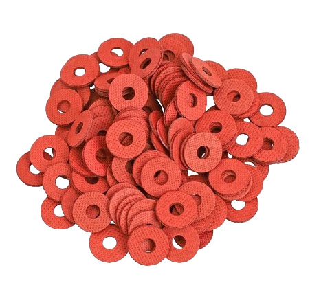 Изолирующие шайбы M2.5 x 5.5 x 0.5mm (1000 штук)