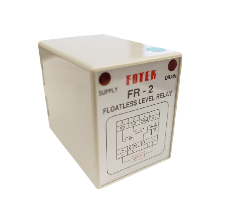 Реле контроля уровня FOTEK FR-2 220V