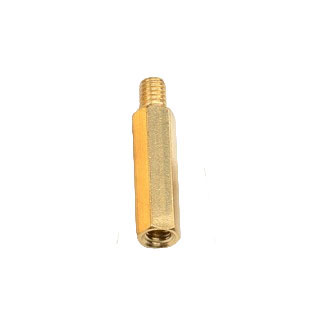 Стойка латунная мама-папа M2.5 x 25+6mm, PCHSN-25