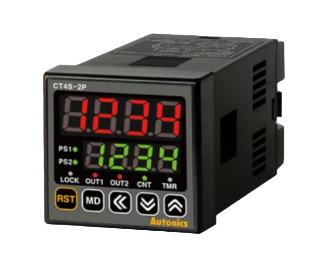 Многофункциональный счетчик-таймер CT4S-1P4T 110-240VAC (Autonics)