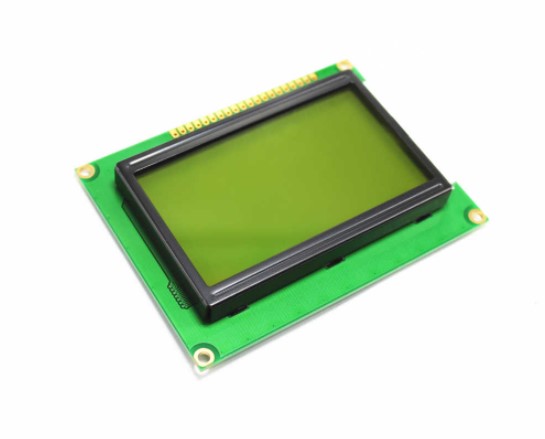 LCD дисплей графический 12864B, зеленый