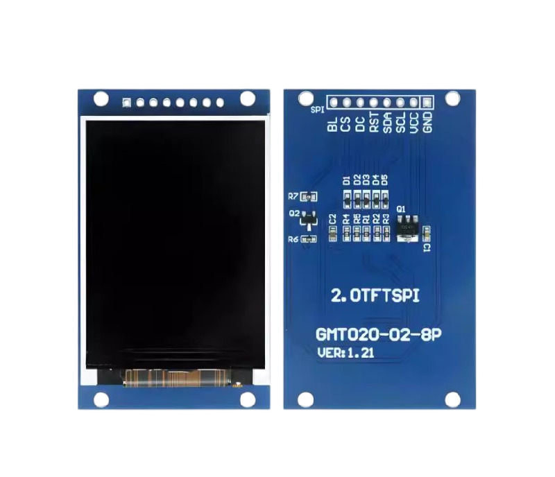 Дисплей TFT 2.0" 240*320（RGB）на ST7789, SPI