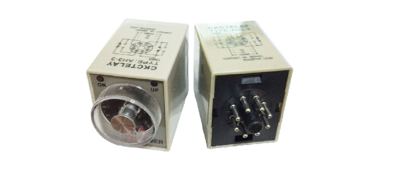 Реле времени CKC AH3-3 (6M) AC220V