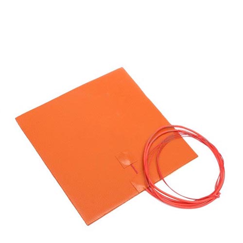 Силиконовый нагреватель 12V 10W 50*50мм