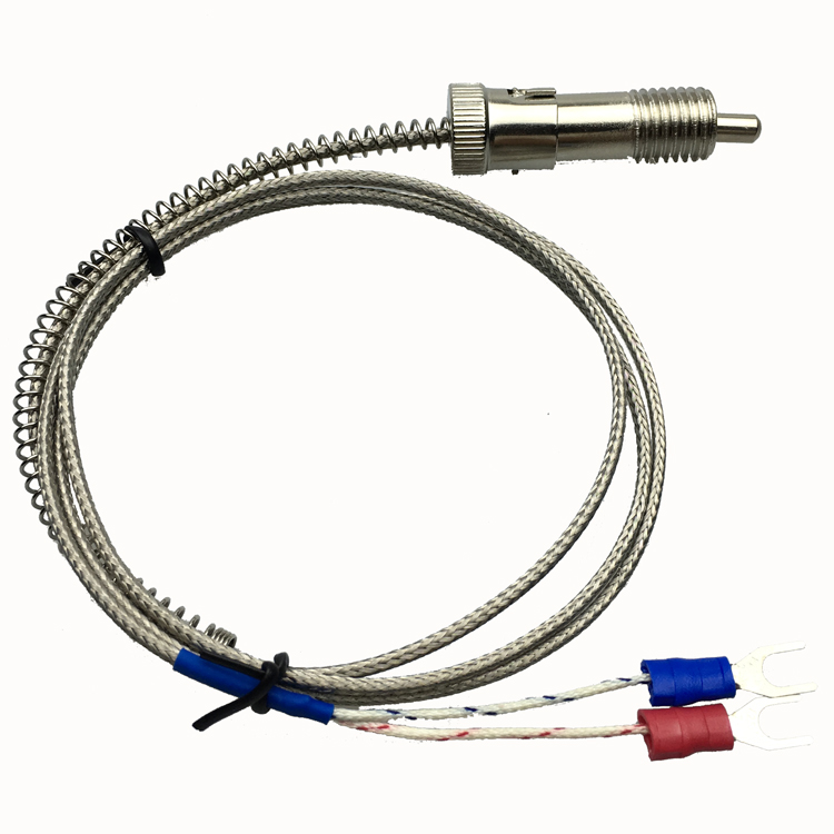 Термопара тип К WRNT-203 (0~800°C) M12, шаг 1.5, провод 3 метра