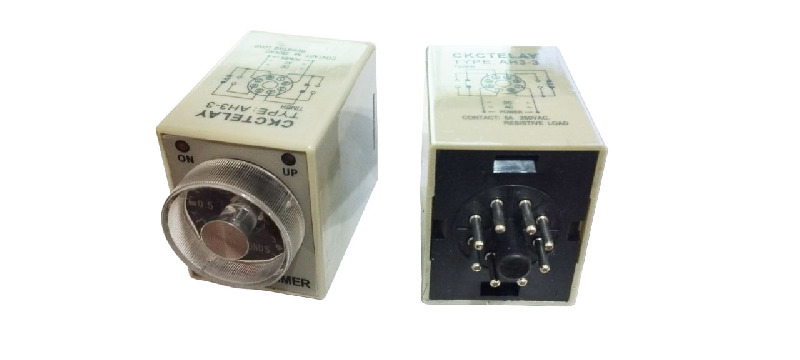 Реле времени CKC AH3-3 (3S) AC380V