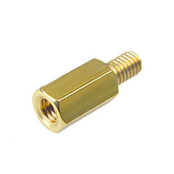 Стойка латунная мама-папа M3 x 8+6mm, PCHSN-8