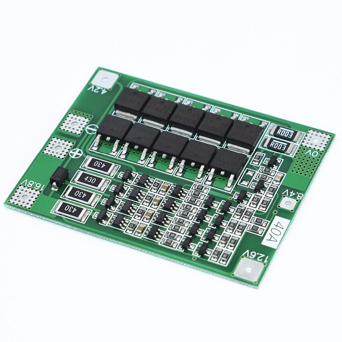 Плата контроля заряда разряда BMS 4S, 40A , 16.8V