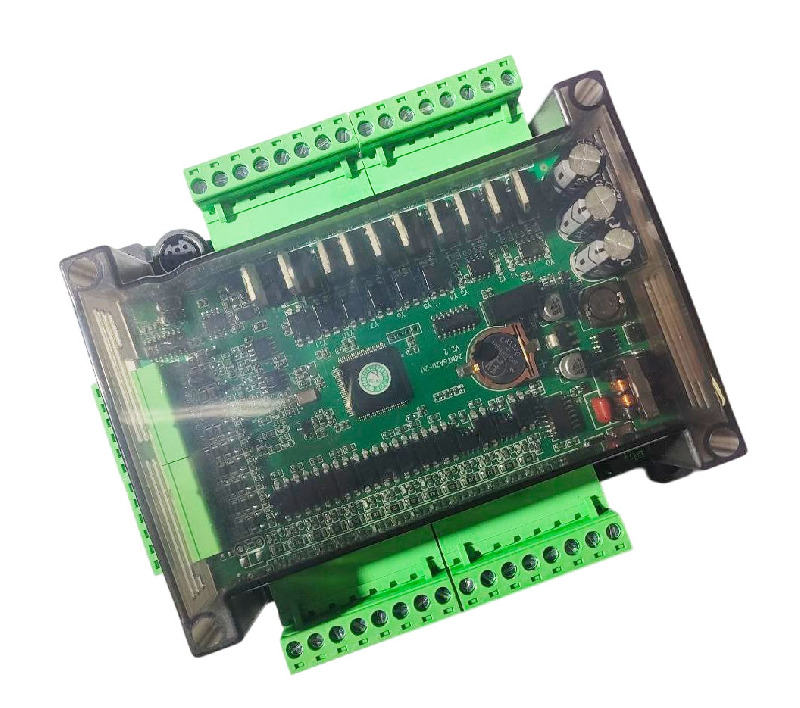 ПЛК MS2N-24MT6AV2DV-2U RS485, 0-10V, 60K, MOSFET (FX2N-24MT-6A-2D)