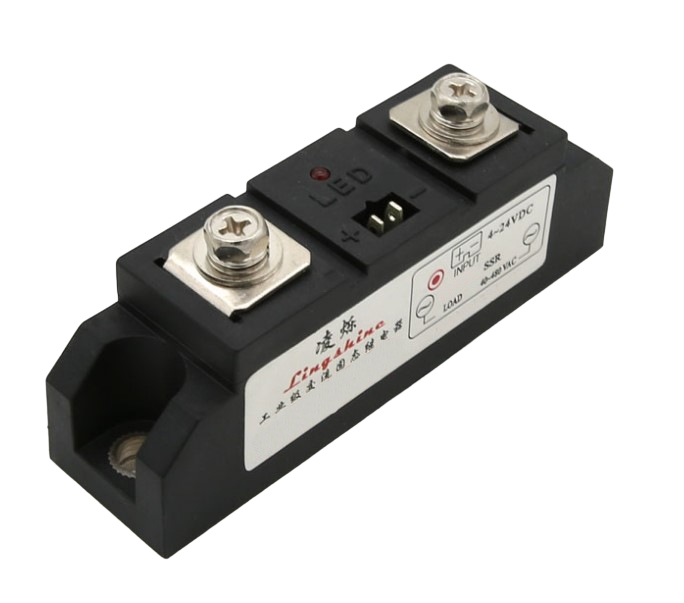 Однофазное твердотельное реле H340ZF , 40A (DC-AC)