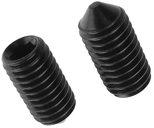 Винт установочный с внутренним шестигранником и острым концом M4 - 5mm
