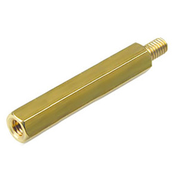 Стойка латунная мама-папа M3 x 40+6mm, PCHSN-40