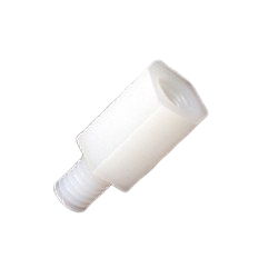 Стойка нейлоновая мама-папа M3 x 5+6mm