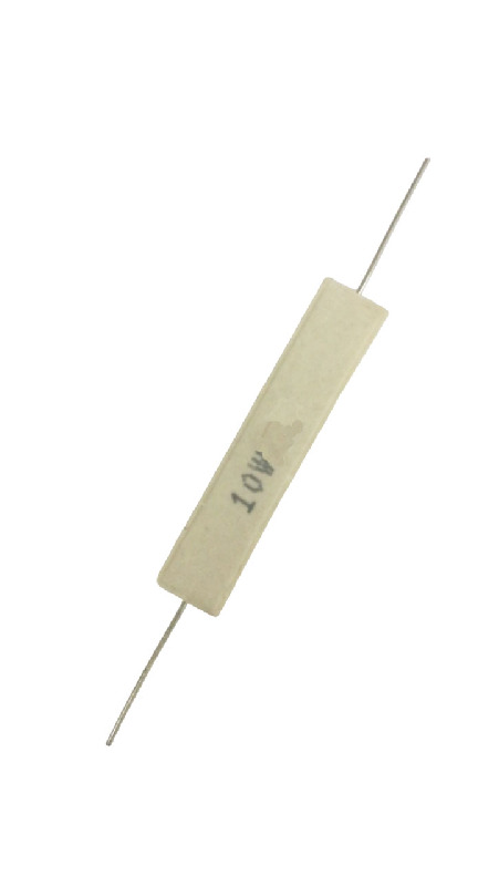 Резистор керамический цементный (10*48*9), 10W, 25 Ом (J)