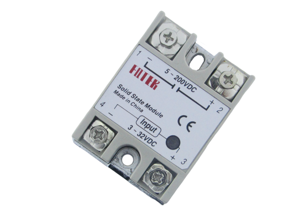 Однофазное твердотельное реле SSR-60DD (DC-DC)