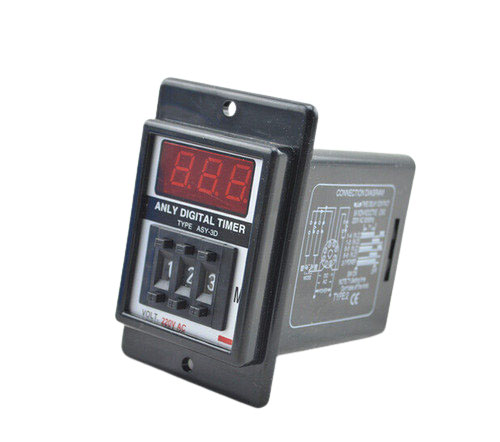 Реле времени ASY-3D AC ~220V (1-99.9 мин.)