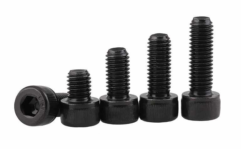 Винт шестигранник, DIN912, M2 - 6mm