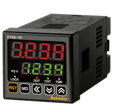 Многофункциональный счетчик-таймер CT4S-1P2 24VAC, 24-48VDC (Autonics)