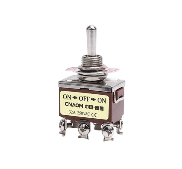 Тумблер ZN-1322 250V, 32A (3 положения)
