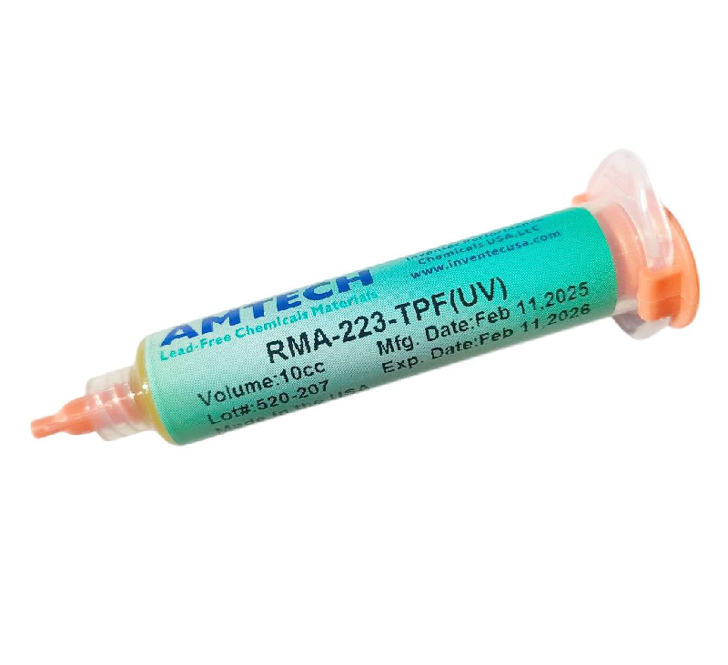Флюс Amtech RMA-223-TPF (UV) 10мл (УЦЕНКА!!! ВЫШЕЛ СРОК ГОДНОСТИ!)