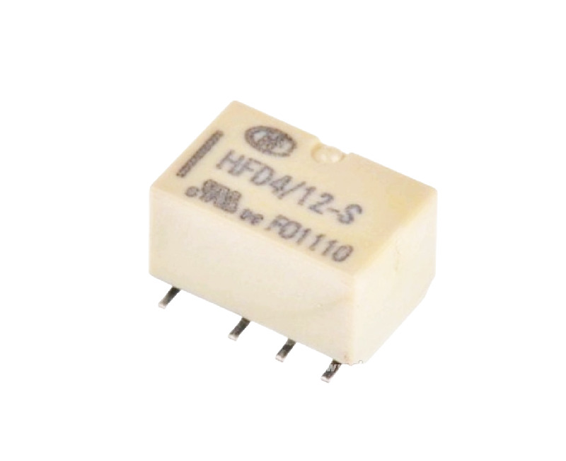 Электромагнитное реле HFD4/12-S (SMT) 2A, 250VAC
