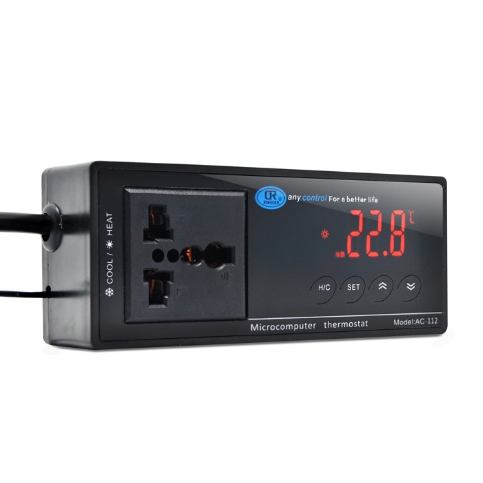 Терморегулятор 16~40°C AC-112, 220V