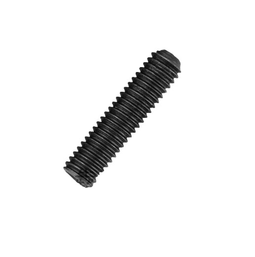 Винт установочный с внутренним шестигранником и плоским концом M5 - 4mm