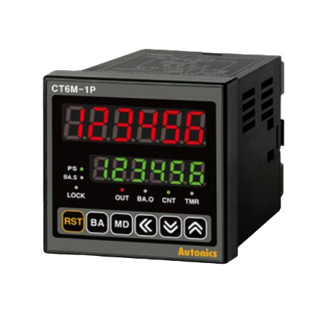 Многофункциональный счетчик-таймер CT6M-2P4T 100-240VAC (Autonics)